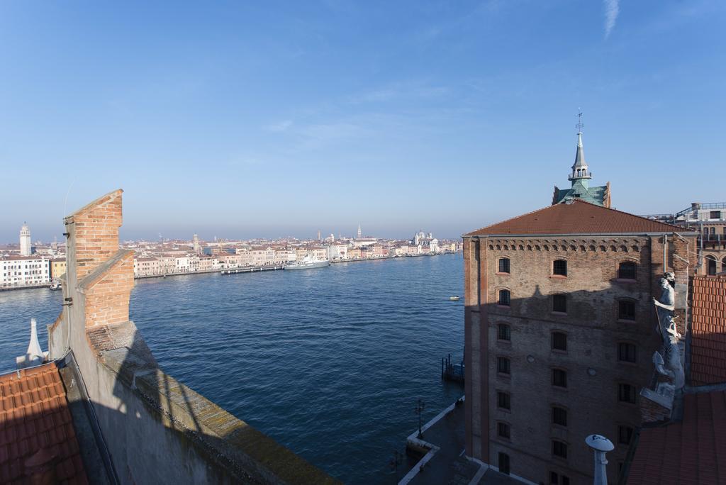 The Venice Penthouse And Rooftop-Terrace At Molino Stucky المظهر الخارجي الصورة