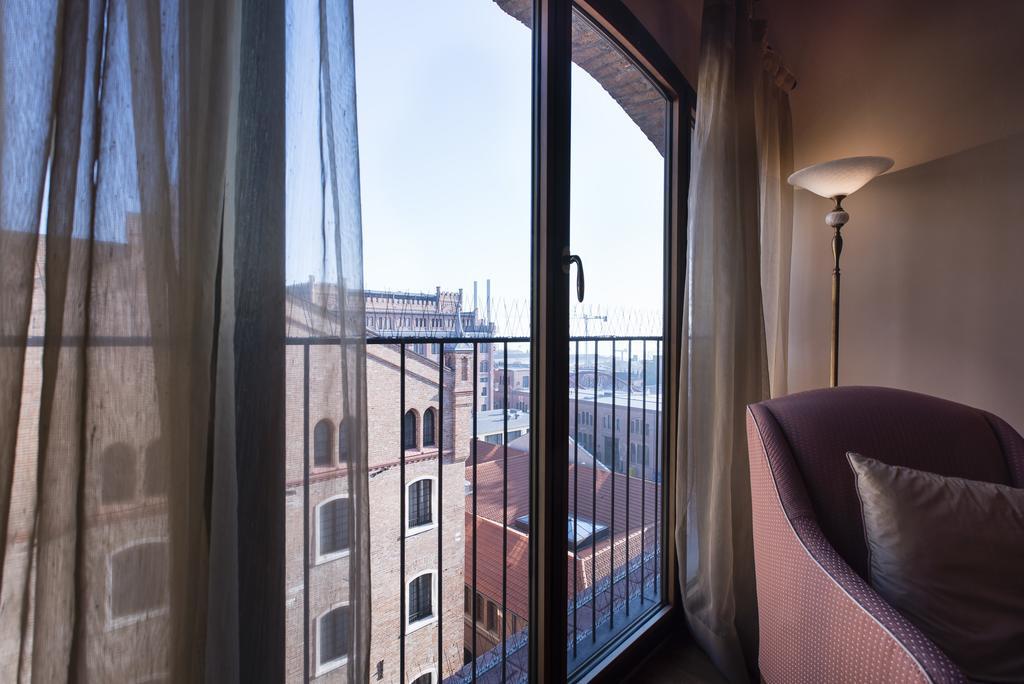 The Venice Penthouse And Rooftop-Terrace At Molino Stucky المظهر الخارجي الصورة