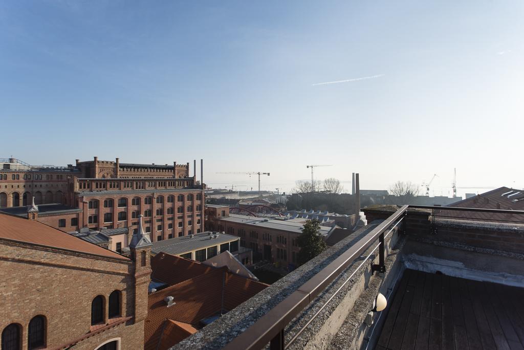 The Venice Penthouse And Rooftop-Terrace At Molino Stucky المظهر الخارجي الصورة