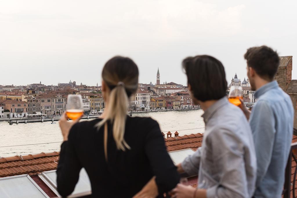 The Venice Penthouse And Rooftop-Terrace At Molino Stucky المظهر الخارجي الصورة