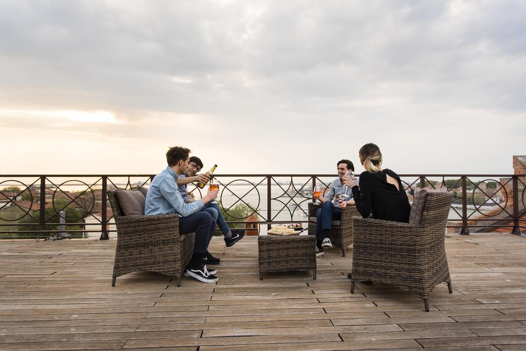 The Venice Penthouse And Rooftop-Terrace At Molino Stucky المظهر الخارجي الصورة