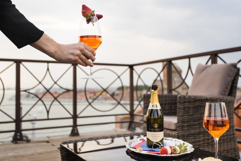 The Venice Penthouse And Rooftop-Terrace At Molino Stucky المظهر الخارجي الصورة